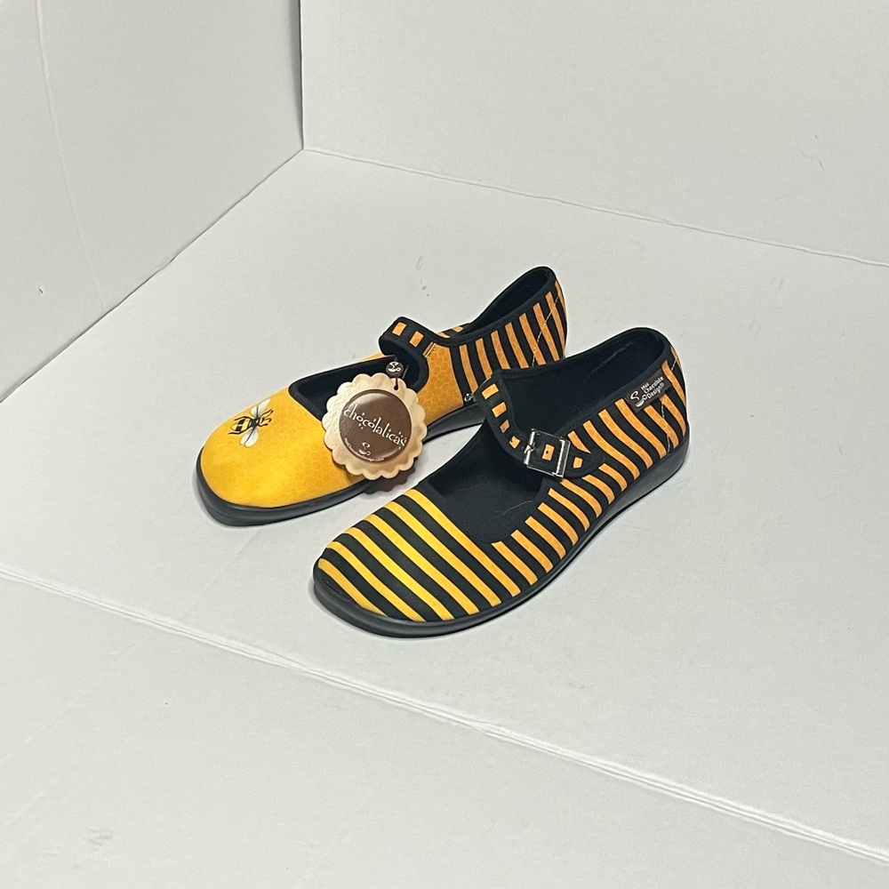 Hot Chocolate Bumble Bee Mary Jane’s - Picture 12 of 12